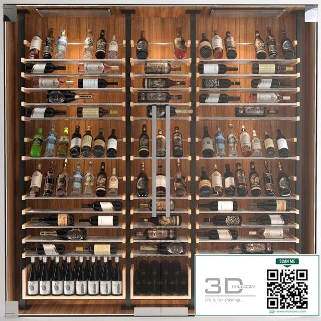 JC Wine Cabinet 6