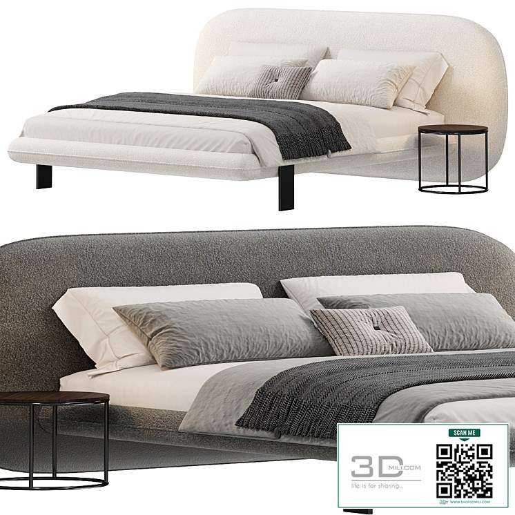 Wabi Bed by Sabaitalia