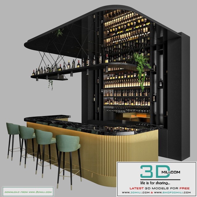 Restaurant bar 3